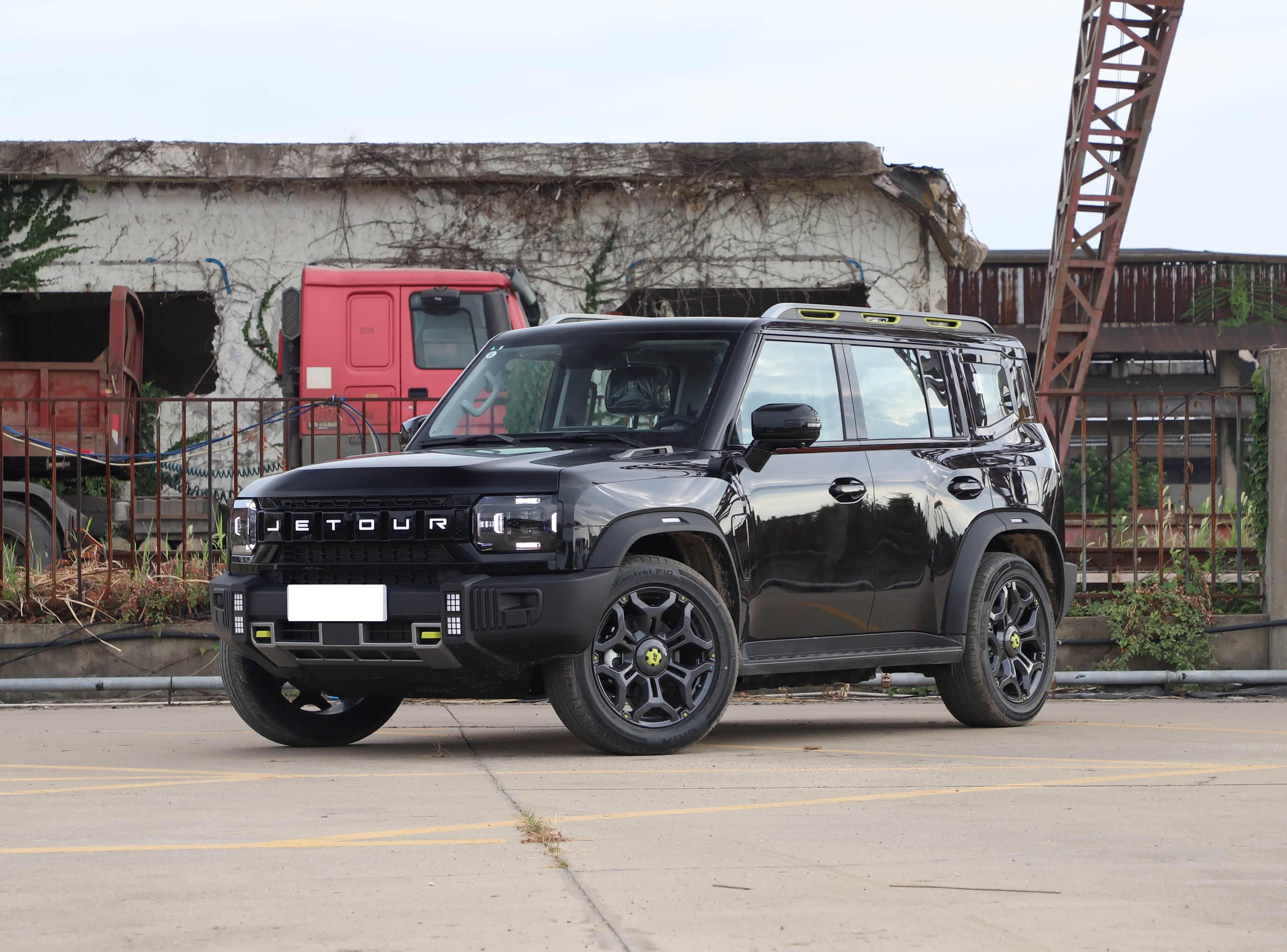 Jetour Shanhai T2 C-DM