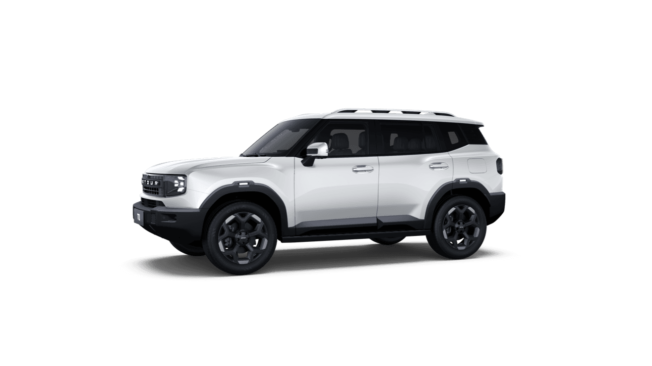 JETOUR T1 in White — view 1
