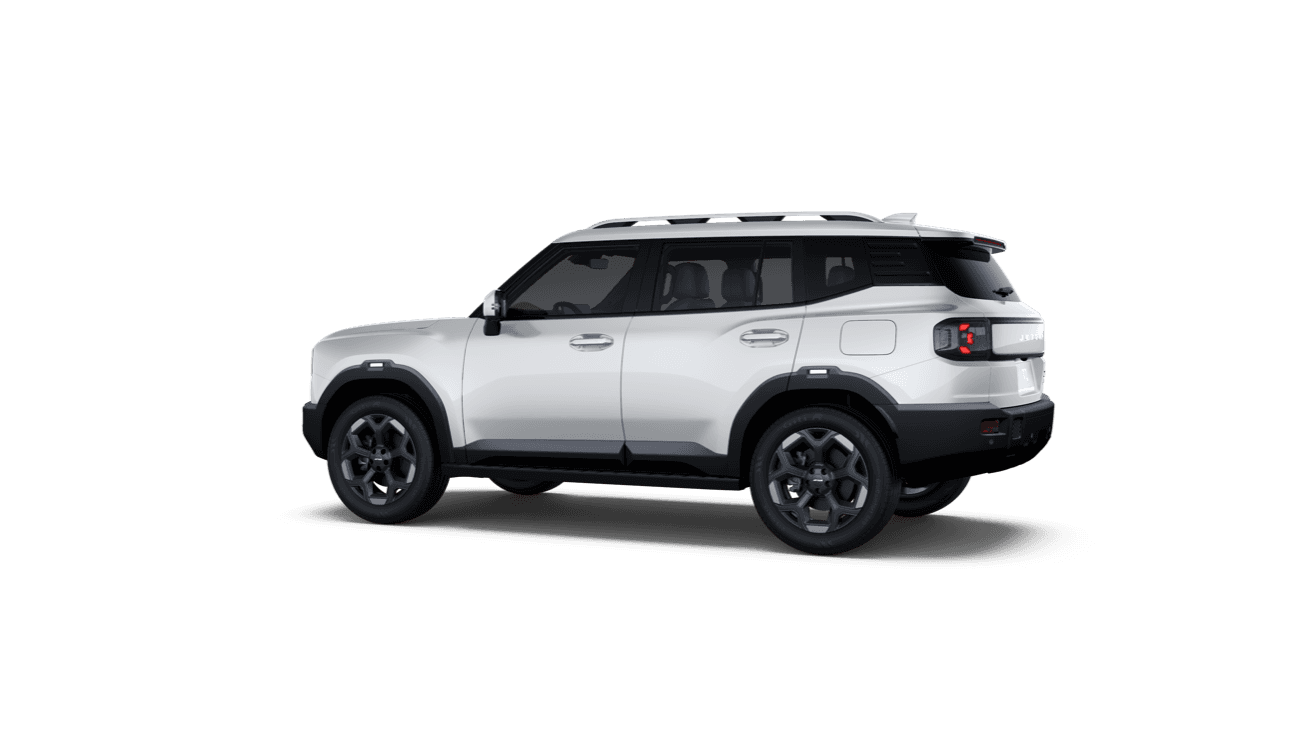 JETOUR T1 in White — view 2