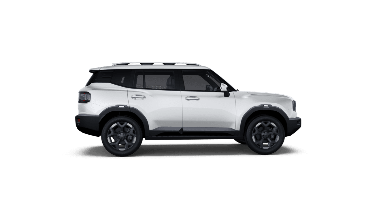 JETOUR T1 in White — view 4