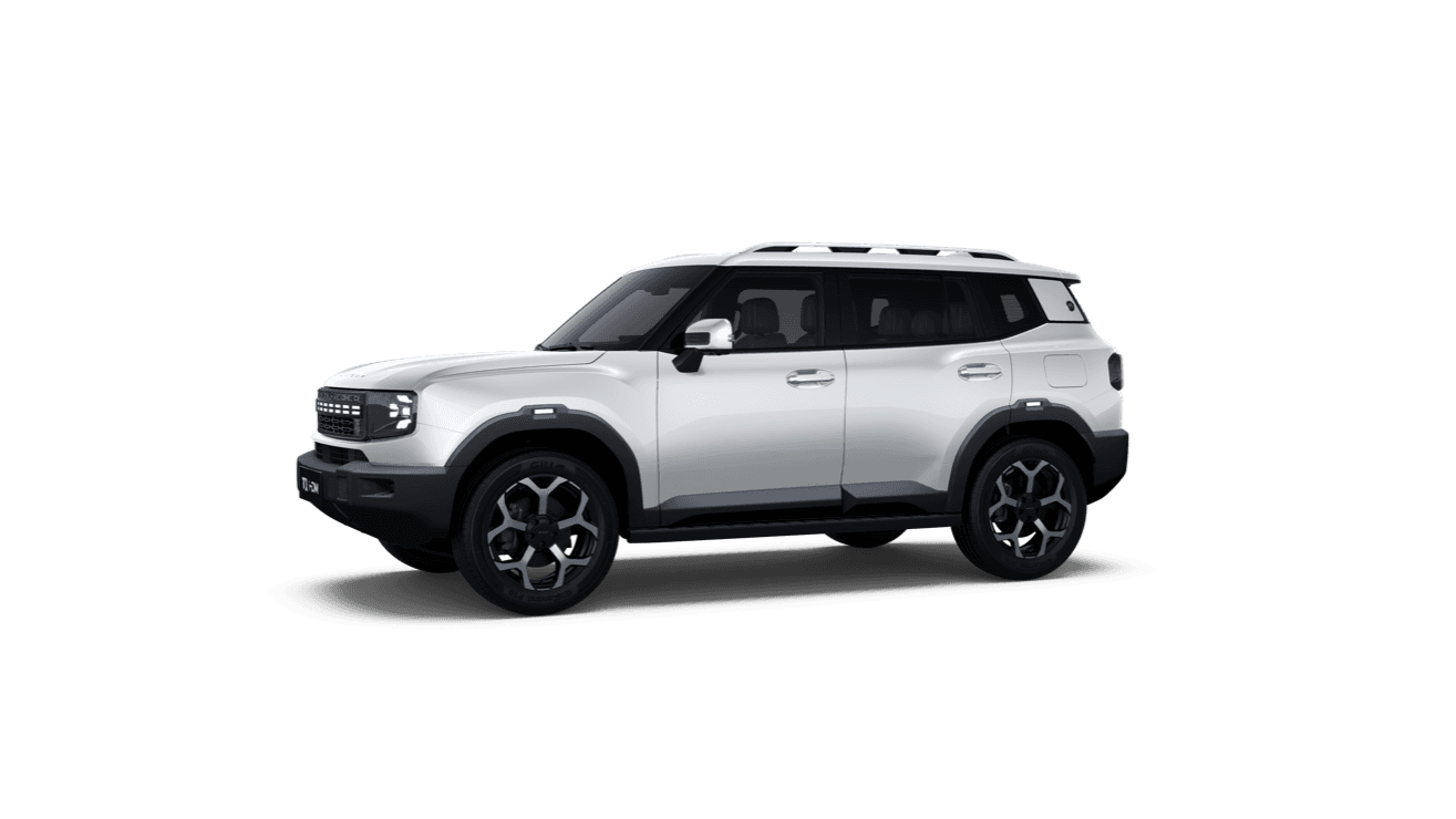 JETOUR T1 i-DM in White — view 1