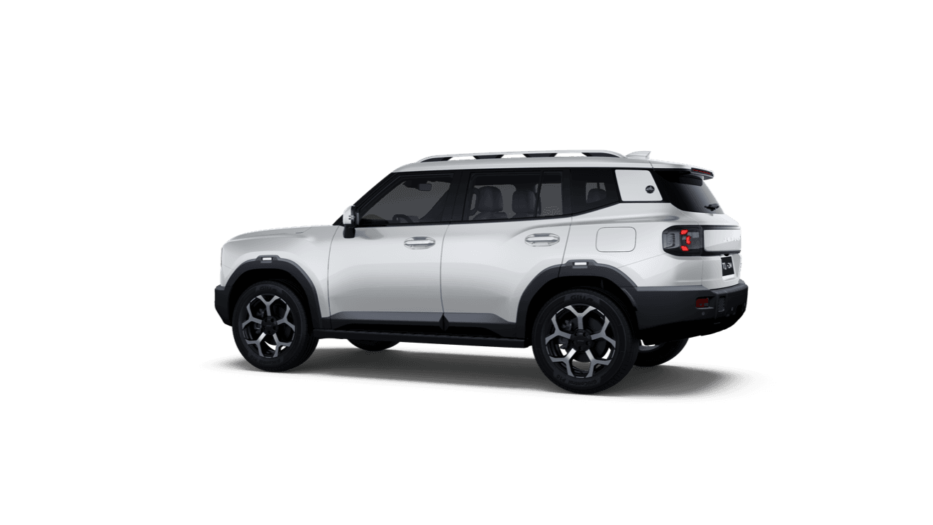 JETOUR T1 i-DM in White — view 2