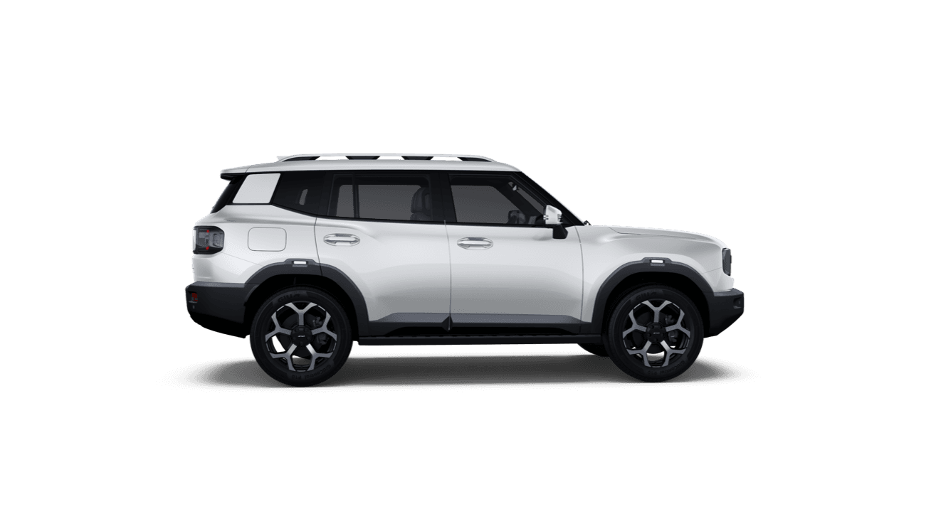 JETOUR T1 i-DM in White — view 4