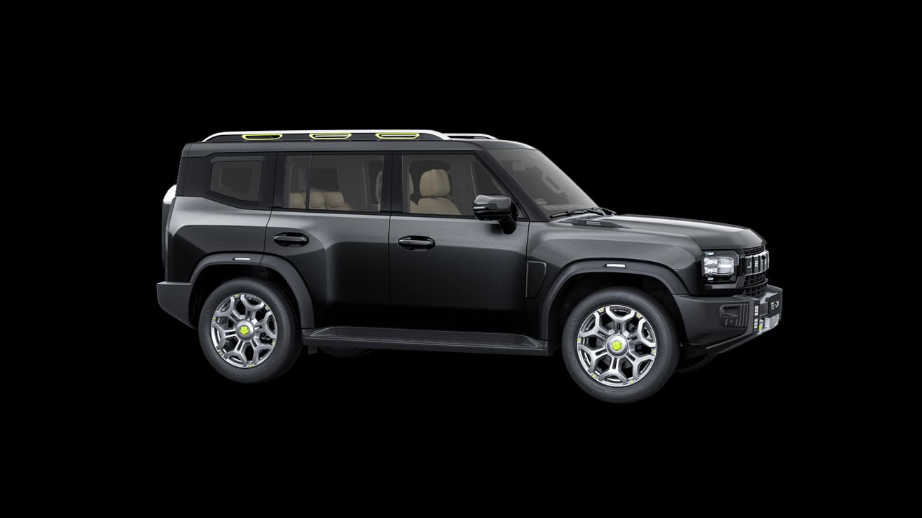 JETOUR T2 i-DM in Night Black — view 2