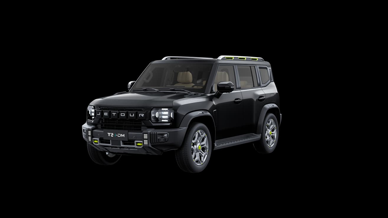 JETOUR T2 i-DM in Night Black — view 3