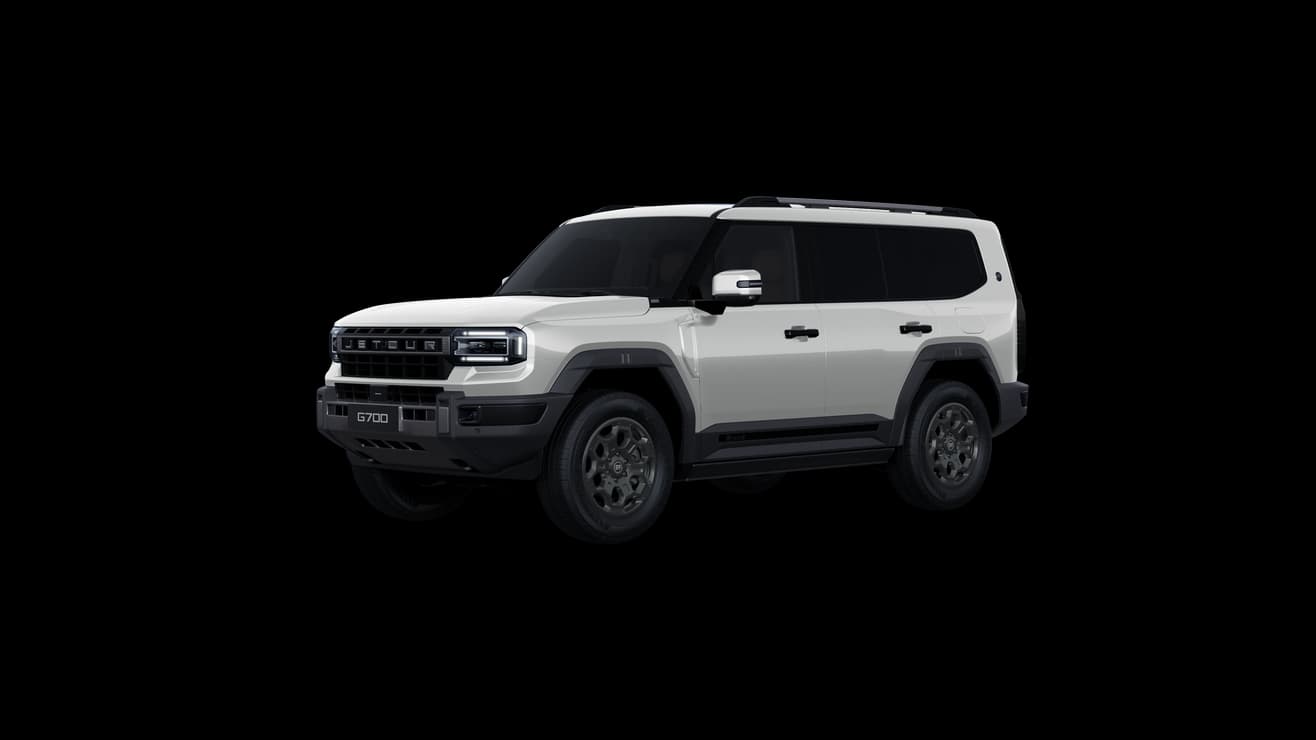 JETOUR G700 in White — view 1