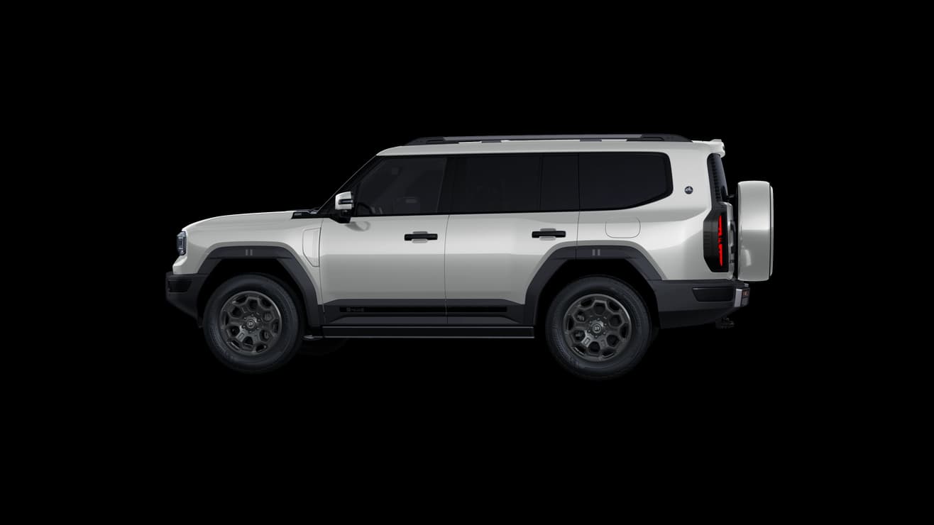 JETOUR G700 in White — view 2
