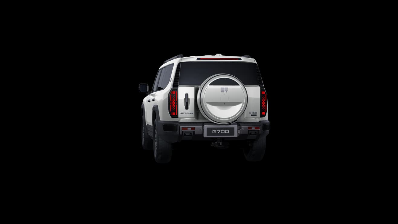 JETOUR G700 in White — view 3