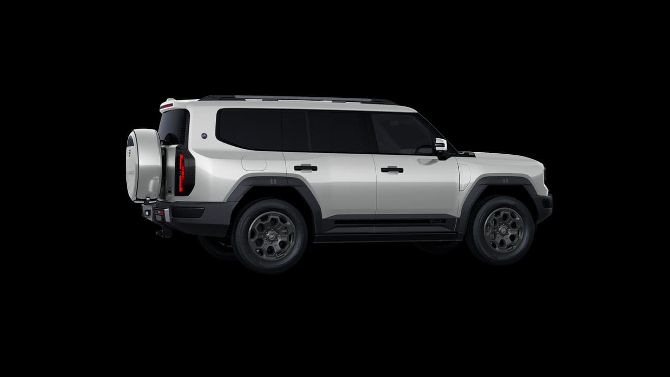 JETOUR G700 in White — view 4