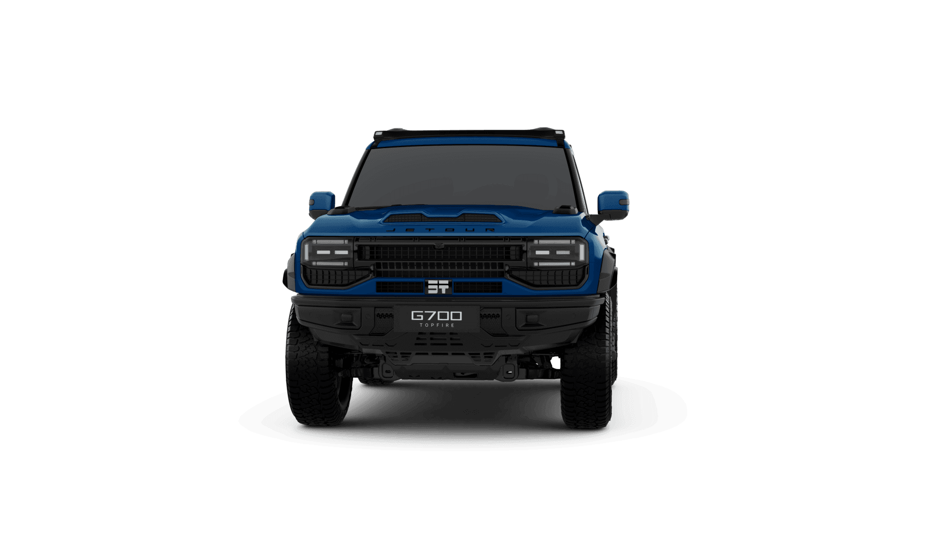 JETOUR G700 Whisling Arrow in Blue — view 1