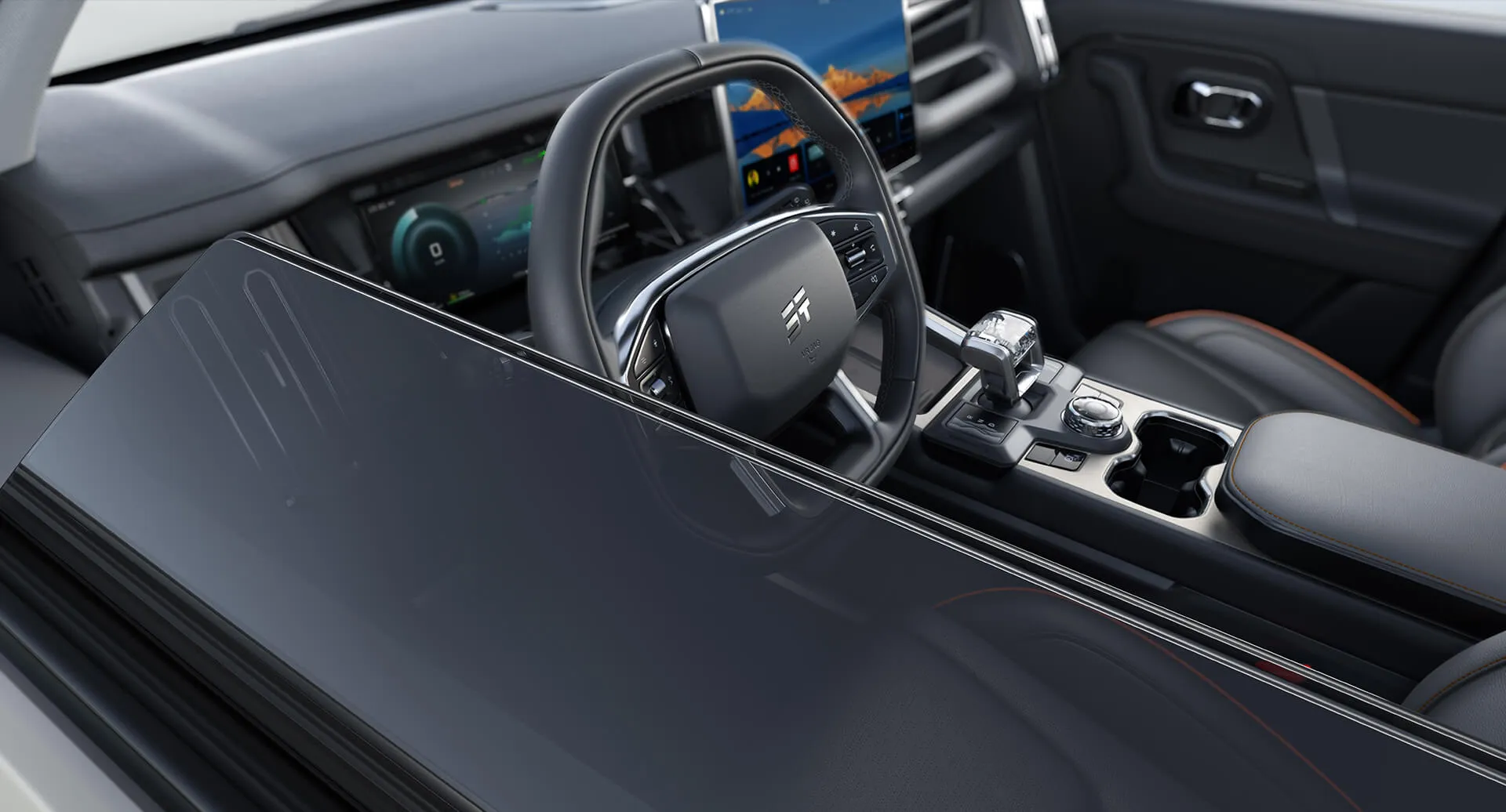 JETOUR T1 — Elegant And Robust Interior