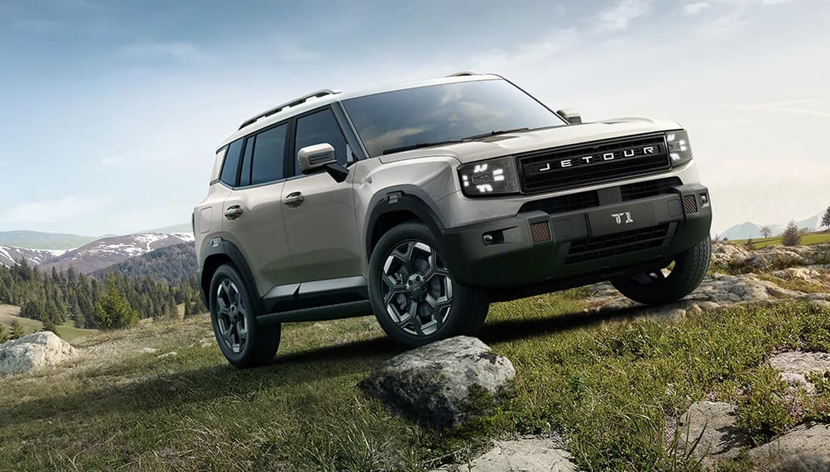 JETOUR T1 — All-Around Driving Control
