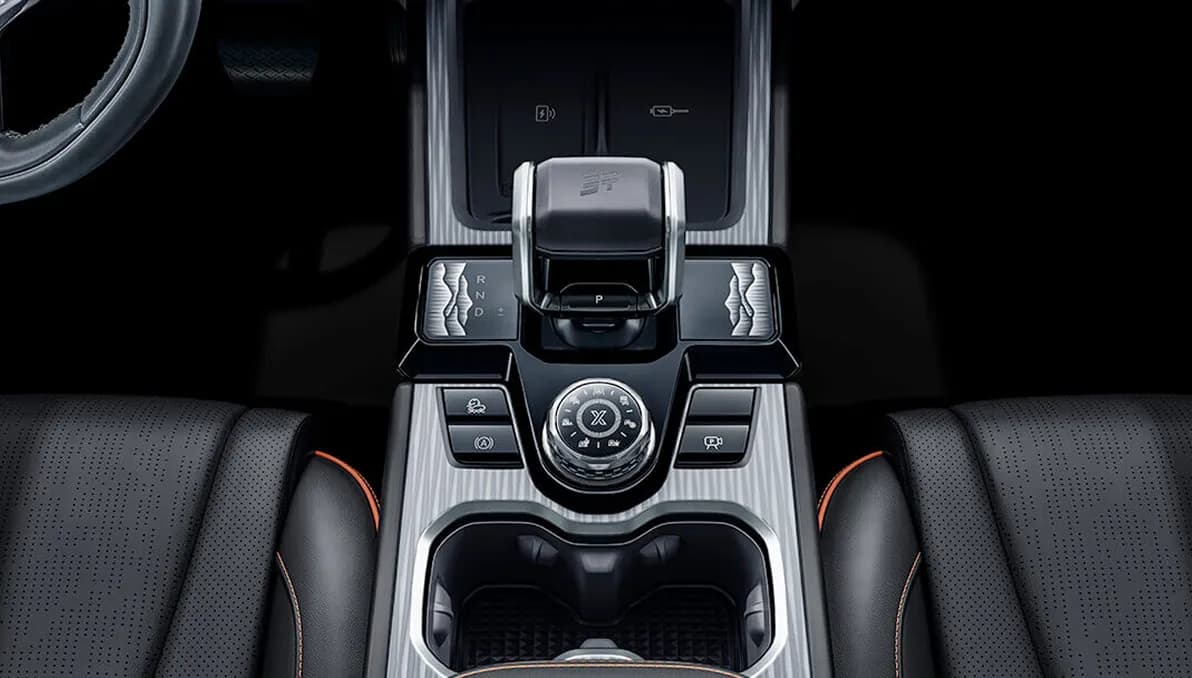 JETOUR T1 — All-Around Driving Control
