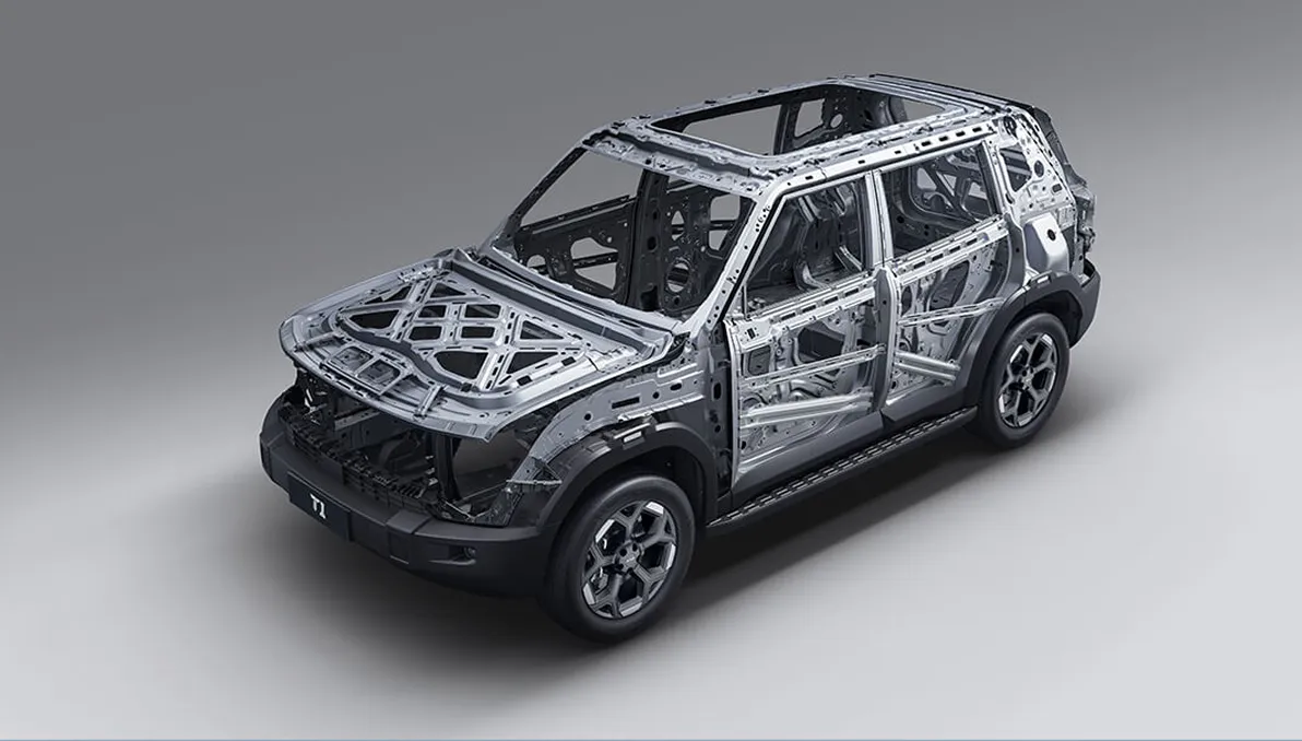 JETOUR T1 — All-Around Driving Control
