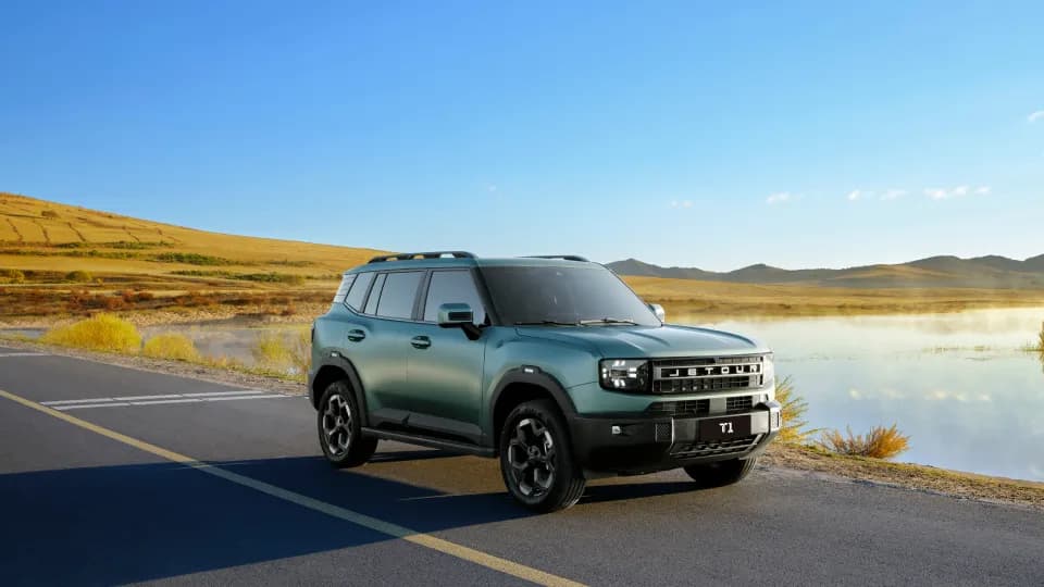 JETOUR T1 — JETOUR T1