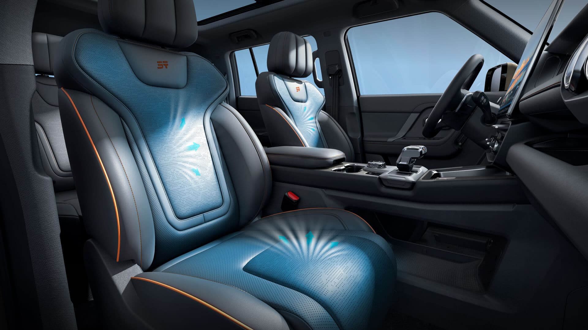 JETOUR T1 i-DM — Comfort Cabin