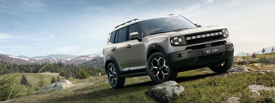 JETOUR T1 i-DM — Stealth Velocity: 0 To Storm In a Heartbeat
