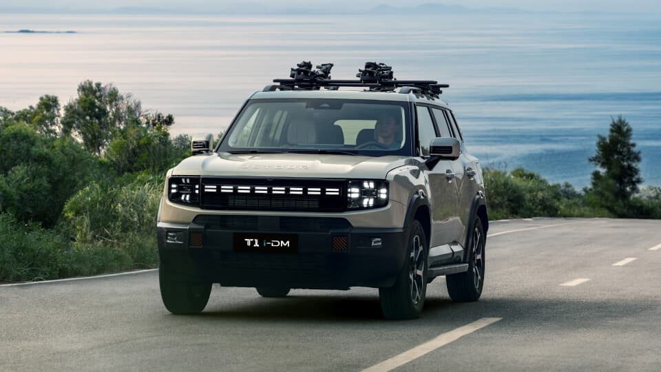 JETOUR T1 i-DM — JETOUR T1 i-DM