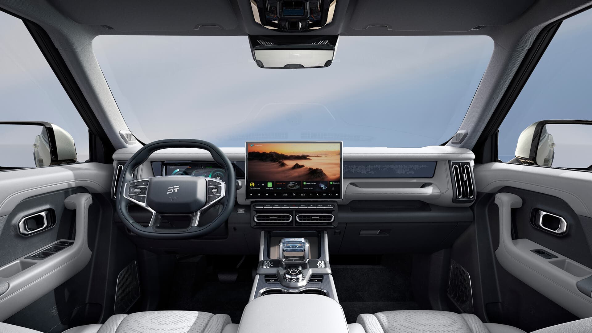 JETOUR T1 i-DM — Tech Cabin for Intelligent Comfort