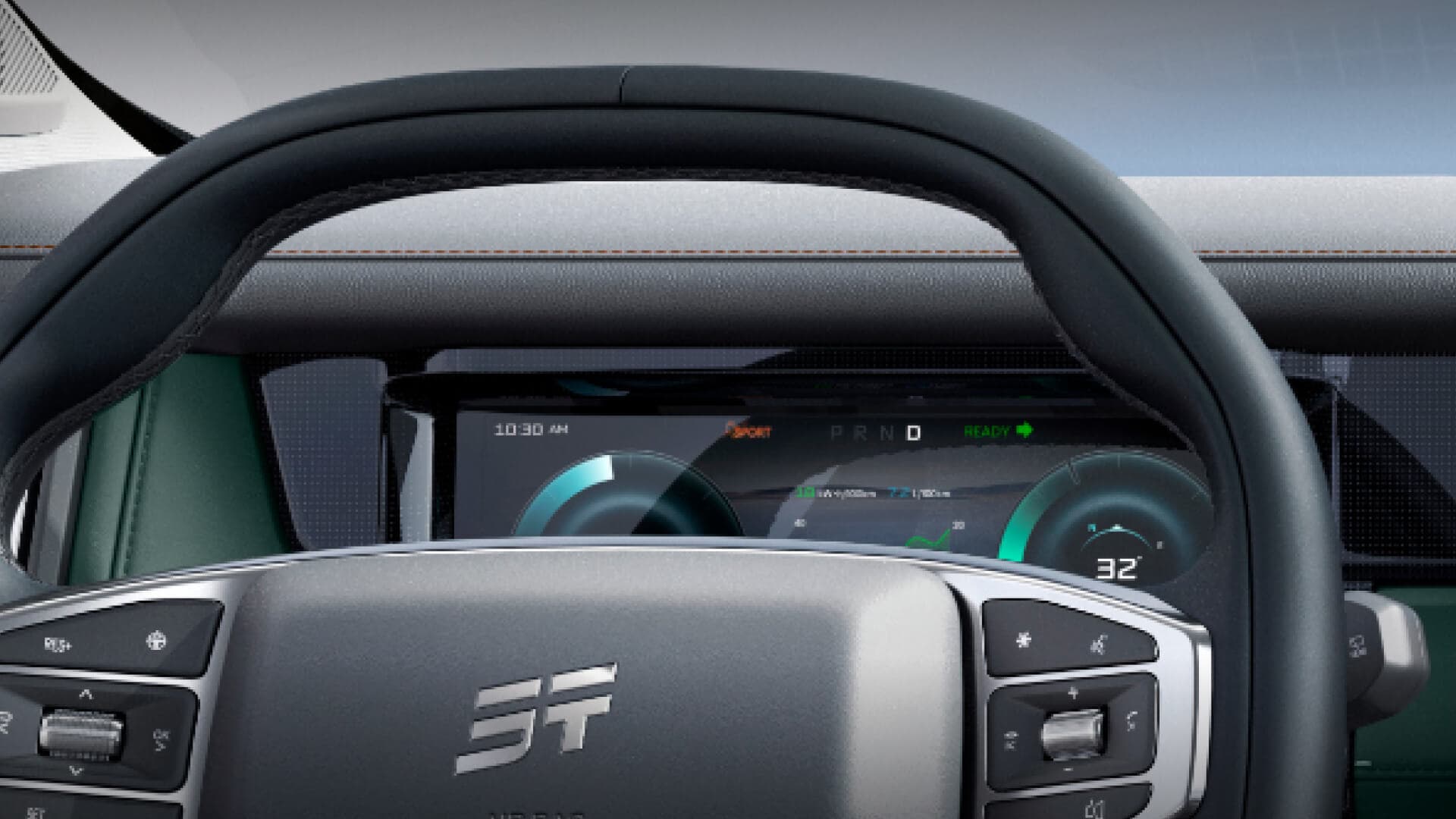 JETOUR T1 i-DM — Tech Cabin for Intelligent Comfort
