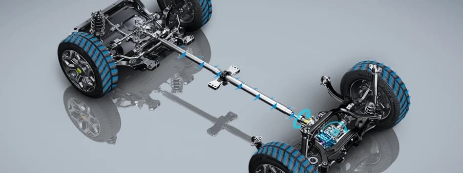 JETOUR T2 — Off-road Performance