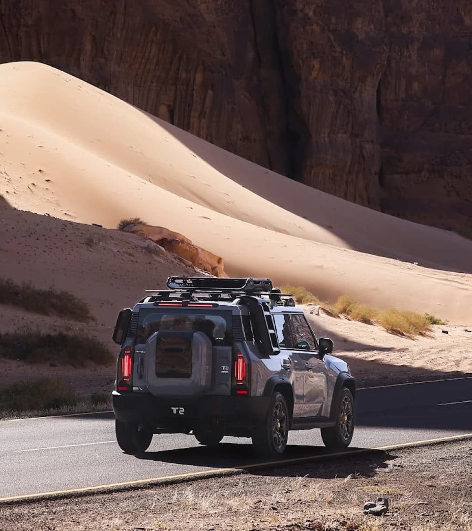 JETOUR T2 — JETOUR T2
