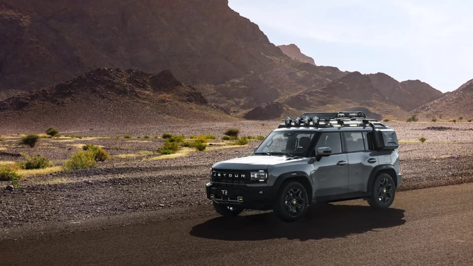 JETOUR T2 — JETOUR T2
