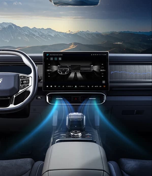 JETOUR T2 i-DM — Be Your Safety Guard