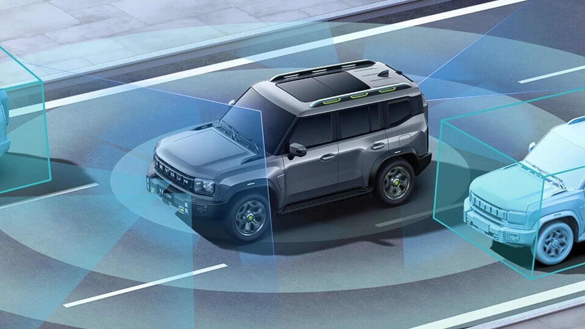 JETOUR T2 i-DM — Intelligent Technology