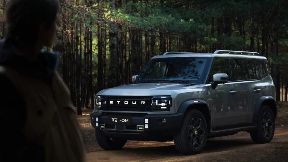 JETOUR T2 i-DM — JETOUR T2 i-DM