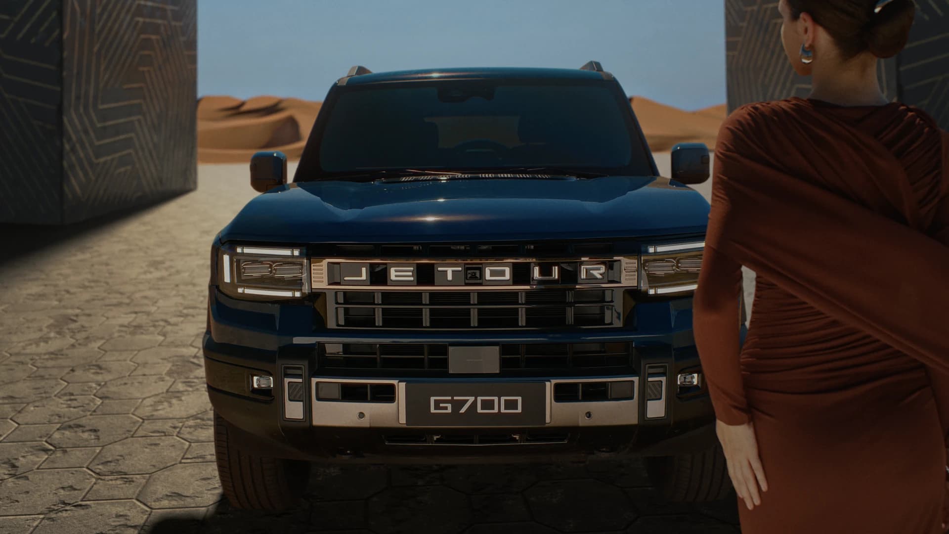 JETOUR G700 photo 3