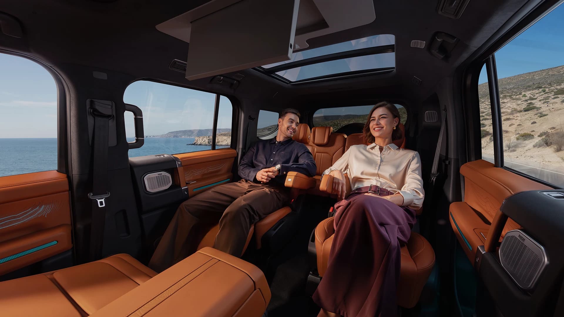 JETOUR G700 — Premium Comfort