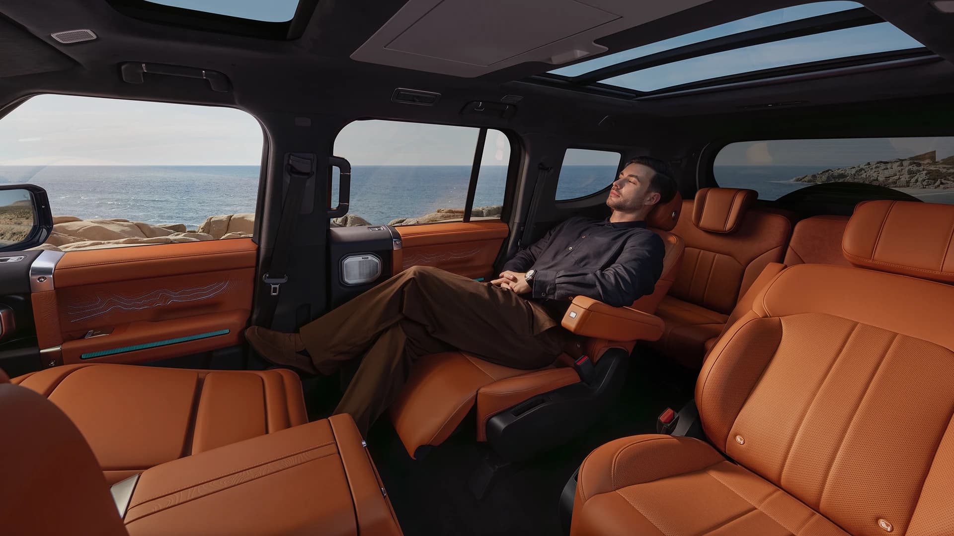 JETOUR G700 — Premium Comfort