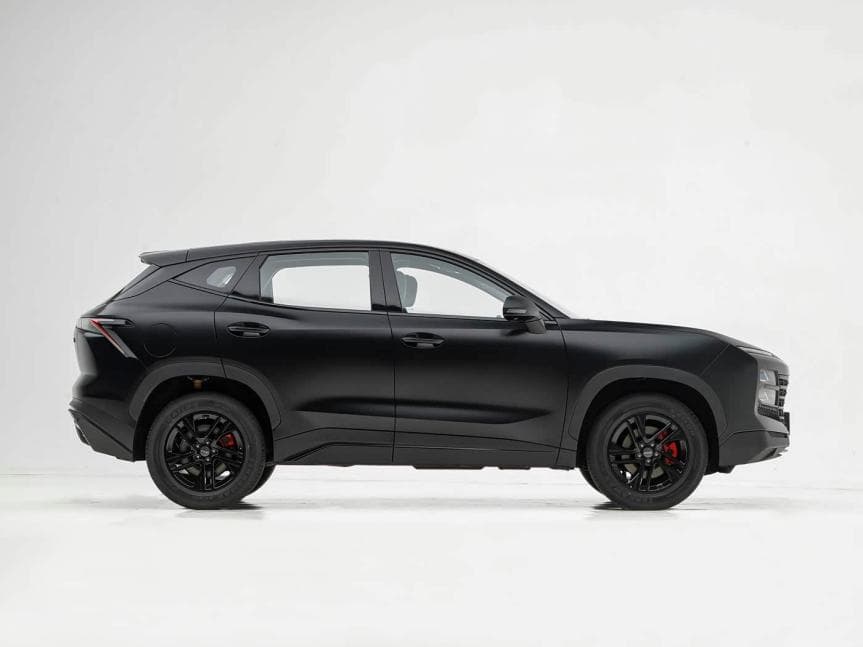 Jetour Dashing exterior