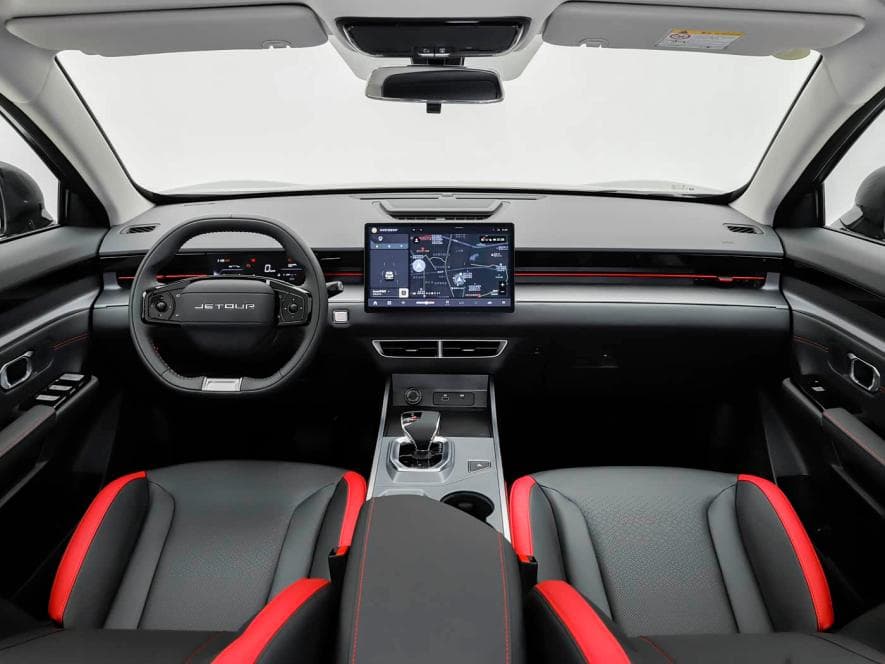 Jetour Dashing dashboard and cockpit