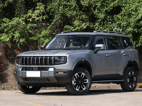 Jetour Freedom 7 PLUS exterior