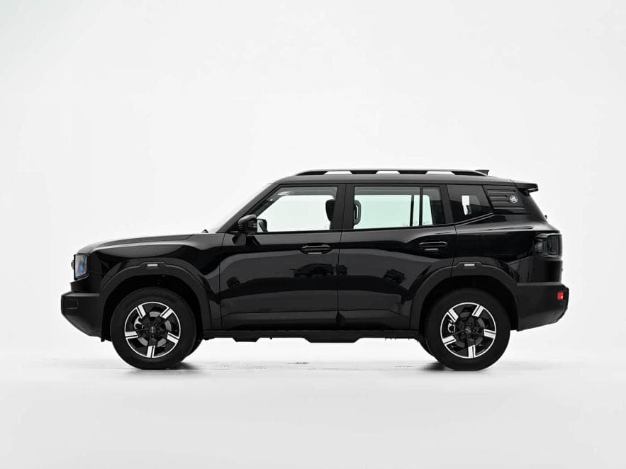Jetour T1 exterior