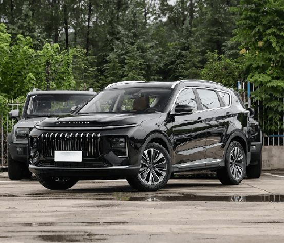 Jetour X70 PLUS exterior
