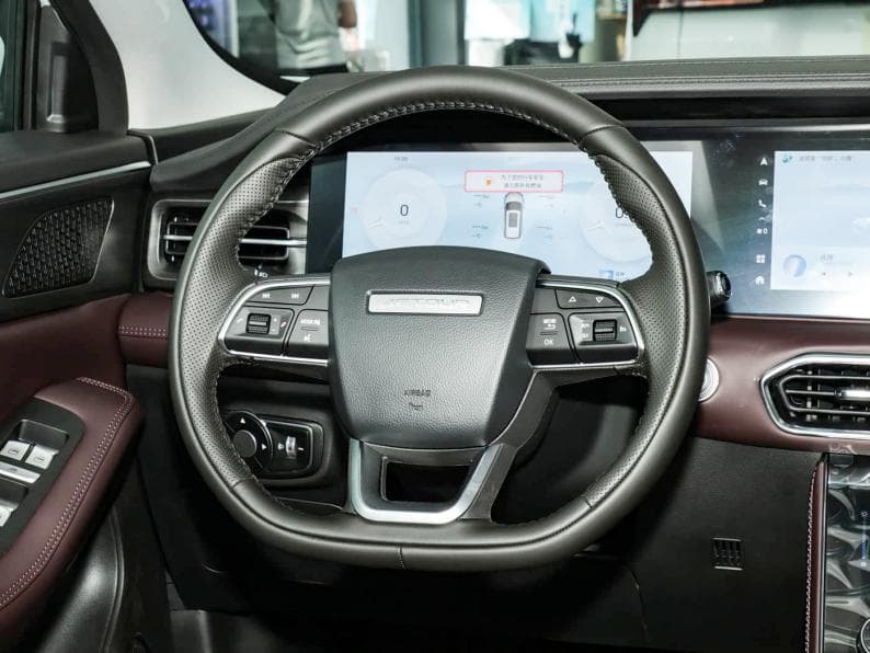 Jetour X90 PLUS لوحة القيادة والمقصورة الأمامية