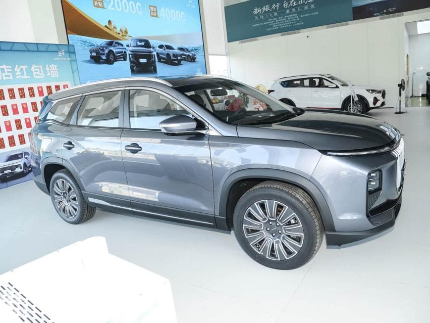 Jetour X90 PRO exterior