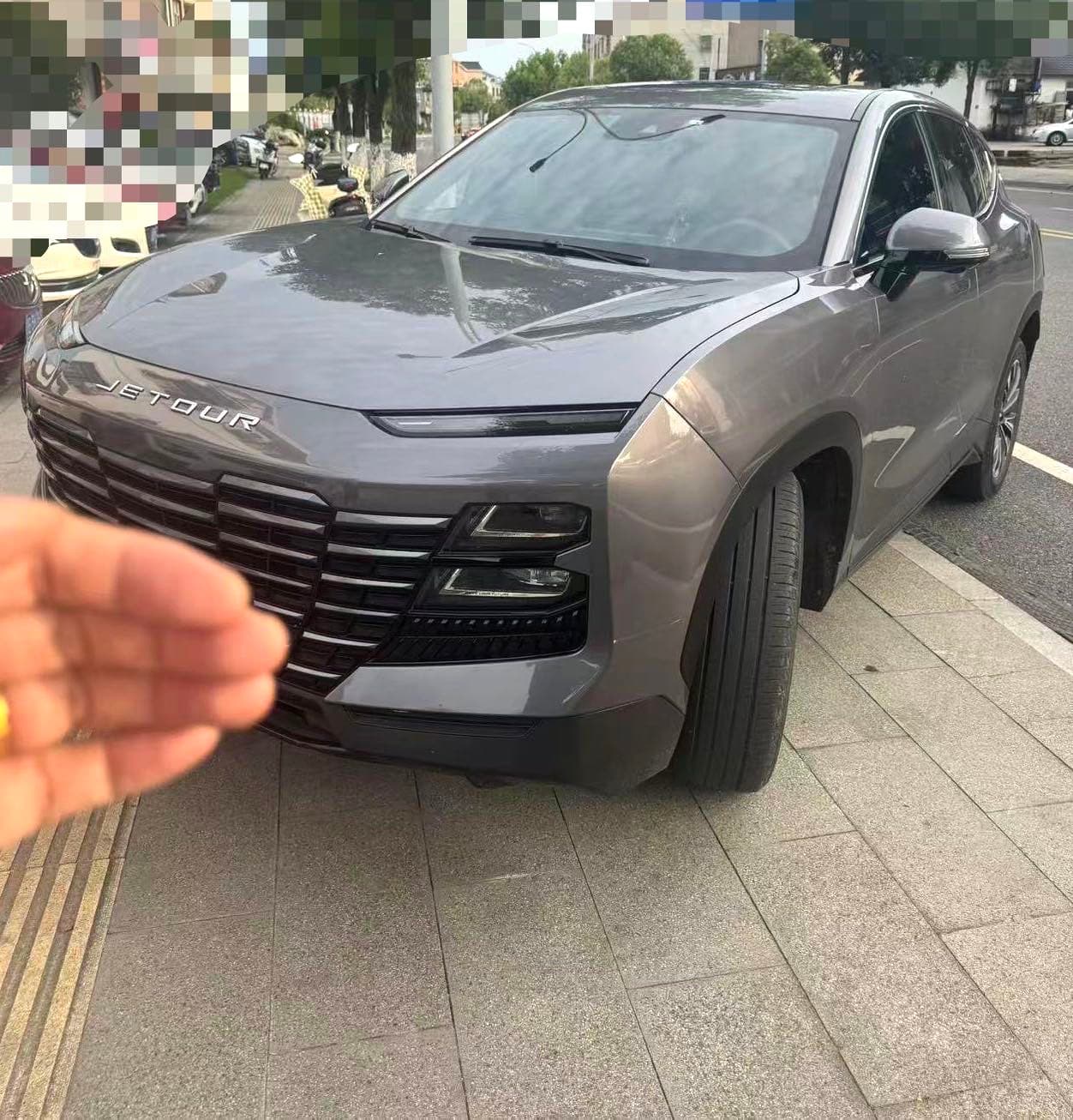 Jetour 2022 Monkey King 1.6T automatic transmission