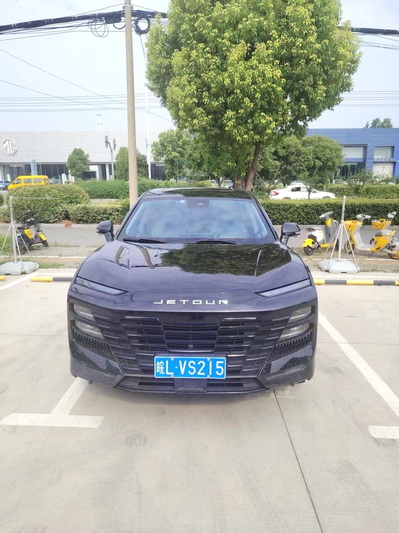 Jetour 2022 model, Dasheng 1.6T King MAX automatic Block