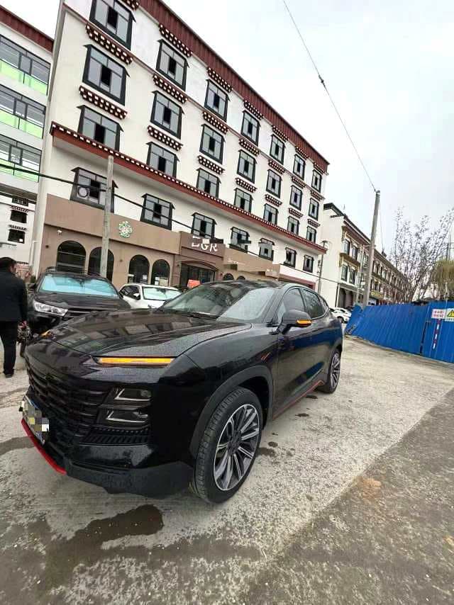 Jetour 2022 Monkey King 1.6T King Plus Automatic Block