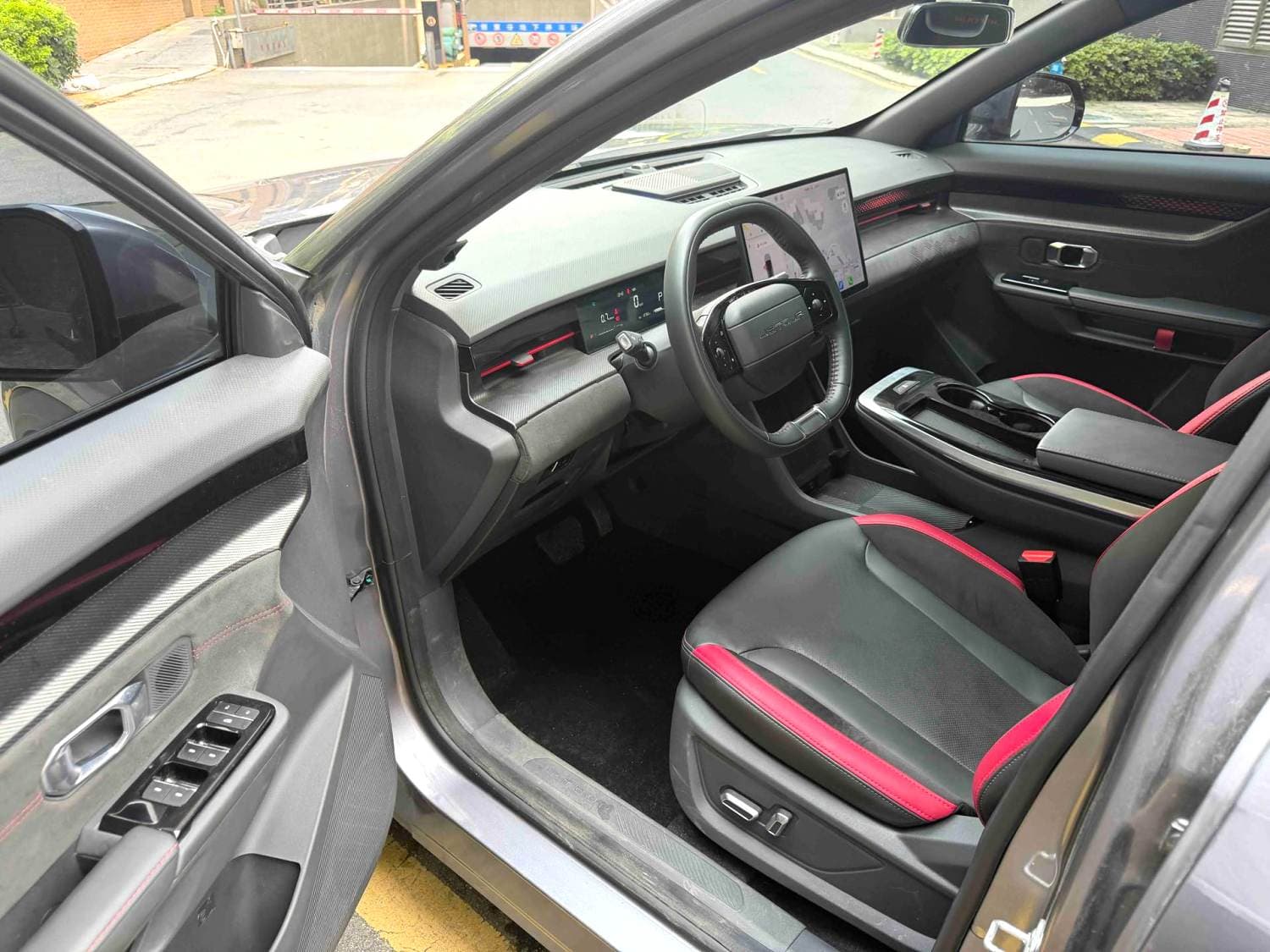 Jetour 2022 Monkey King 1.6T SPORT Moving gear