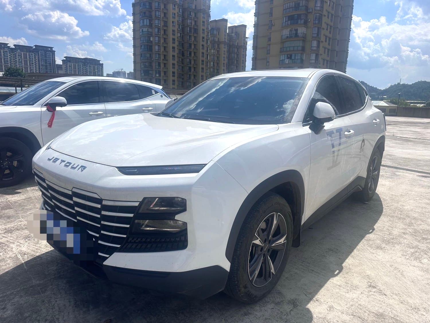 Jetour 2023 Monkey King 1.5T Starlight PRO Automatic Block