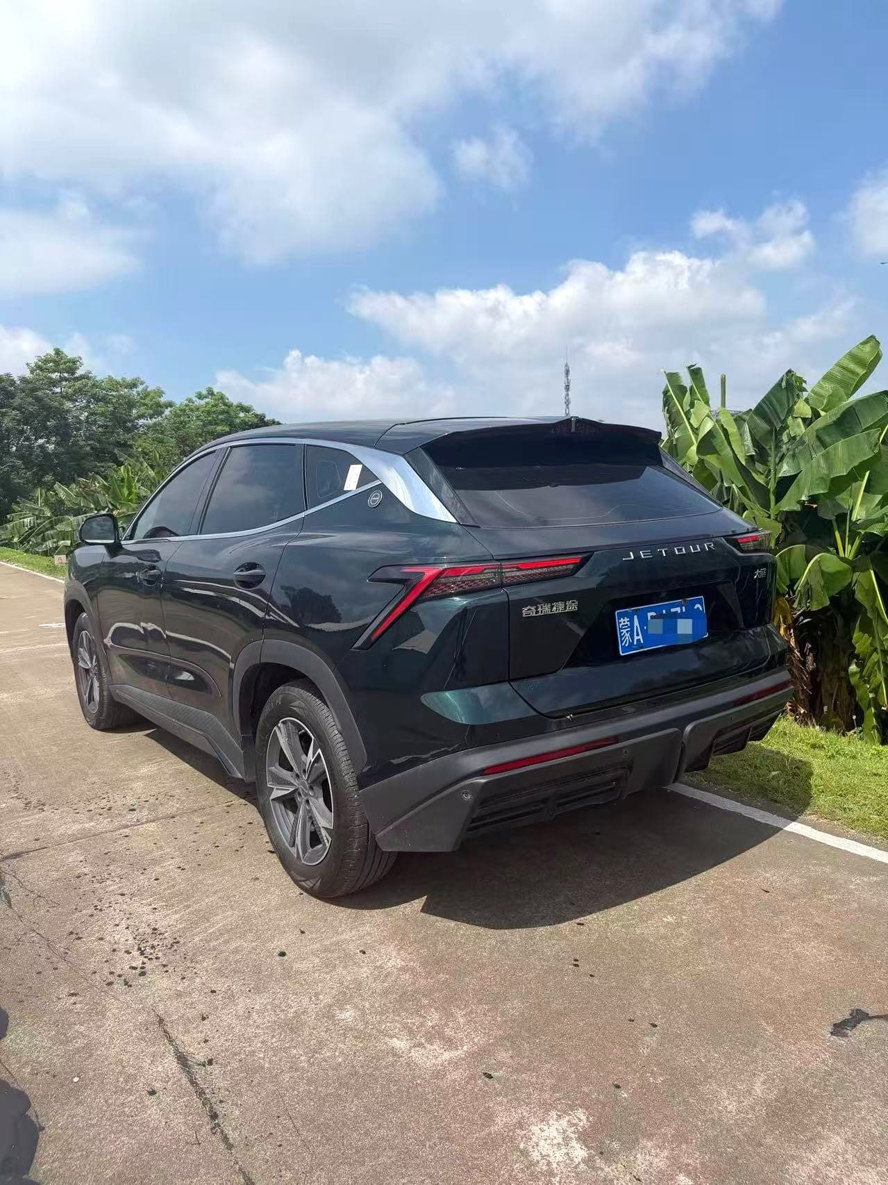 Jetour 2024 model, Dasheng 1.5T Starlight PRO automatic Block