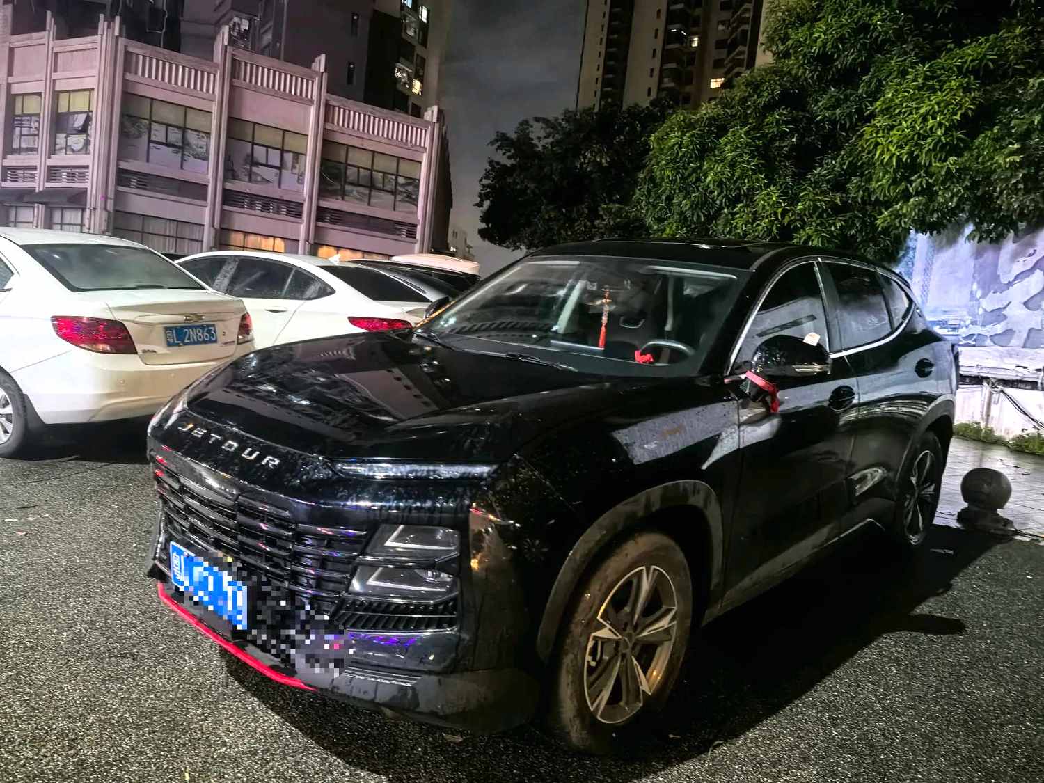 Jetour 2024 Monkey King 1.5T Star Peanut Edition Moving gear