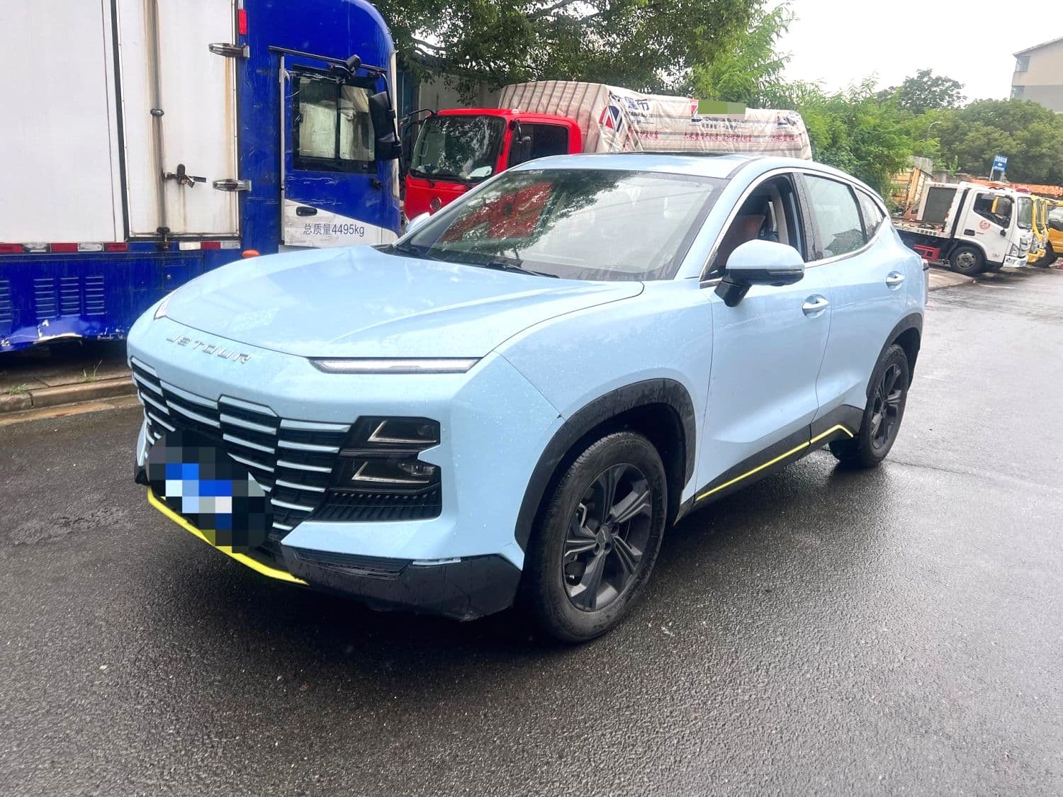 Jetour 2024 model, Dasheng 1.5T Starlight PRO automatic Block