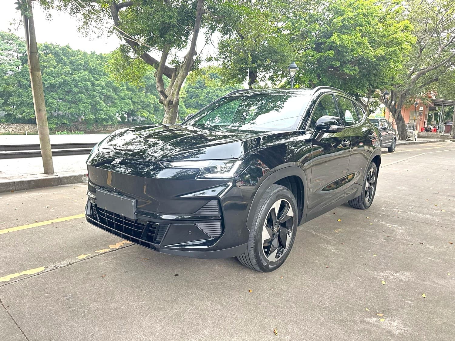 Jetour 2024 model, Shanhai L6 1.5TD ULTRA Moving gear