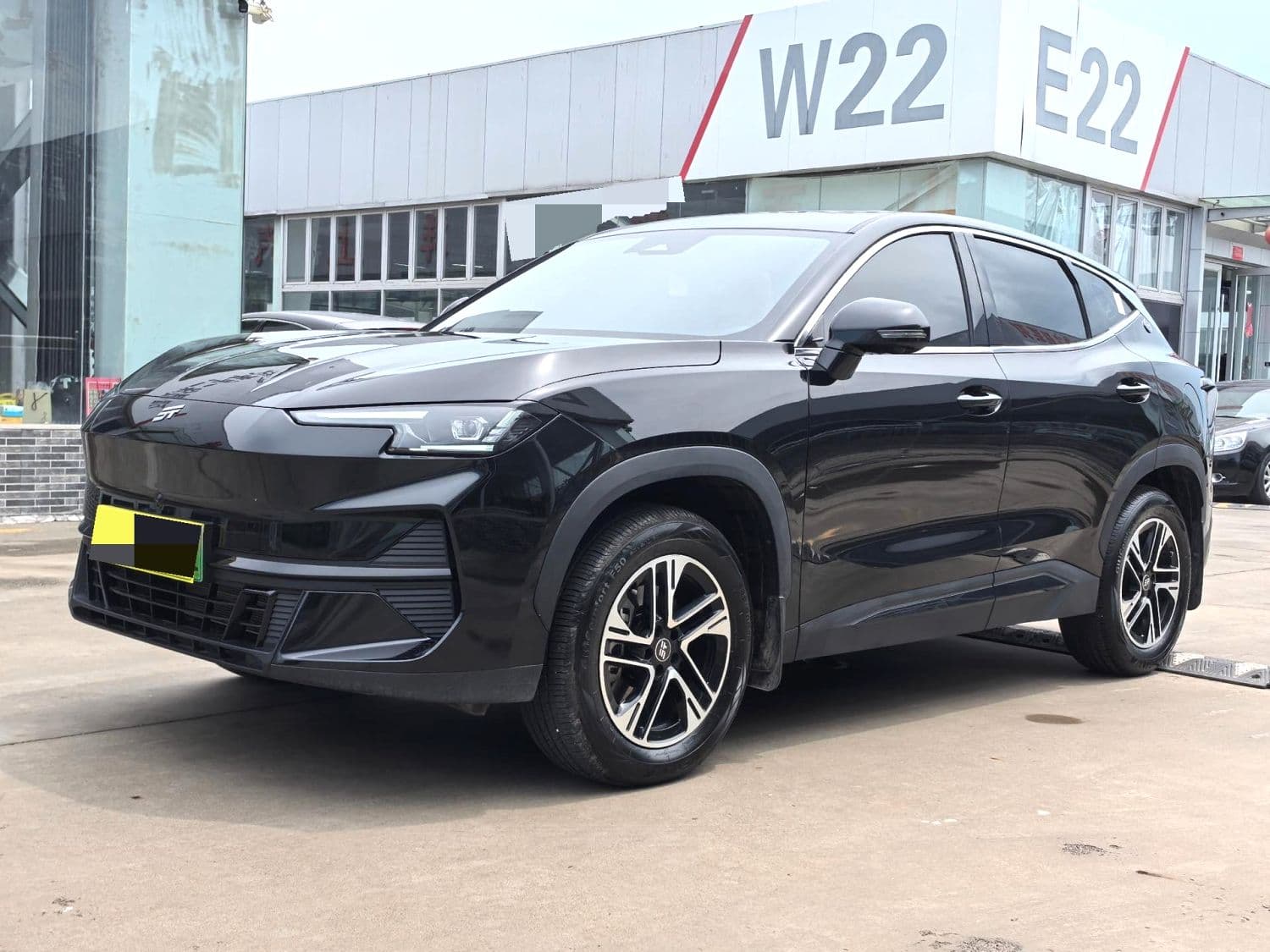 Jetour 2024, Shanhai L6 1.5TD MAX Moving gear